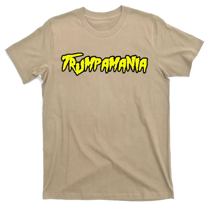 Trump Republican Convention Wrestling Meme Trumpamania T-Shirt