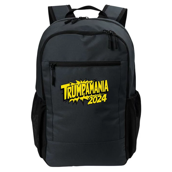 Trump Republican Convention Wrestling Meme Trumpamania Daily Commute Backpack