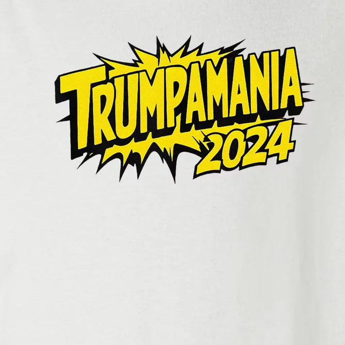 Trump Republican Convention Wrestling Meme Trumpamania Toddler Long Sleeve Shirt