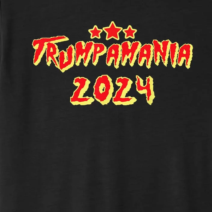 Trump Republican Convention Wrestling Meme Trumpamania ChromaSoft Performance T-Shirt