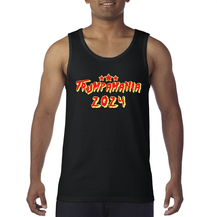 Trump Republican Convention Wrestling Meme Trumpamania Tank Top