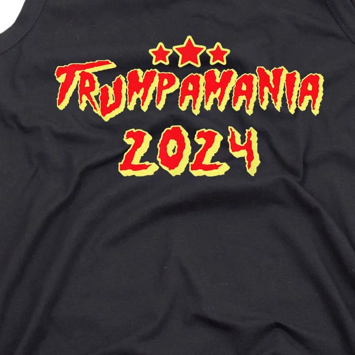 Trump Republican Convention Wrestling Meme Trumpamania Tank Top