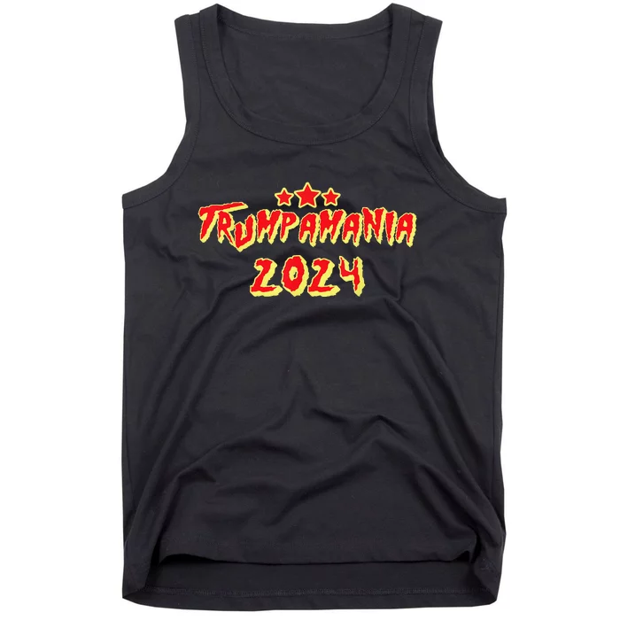 Trump Republican Convention Wrestling Meme Trumpamania Tank Top