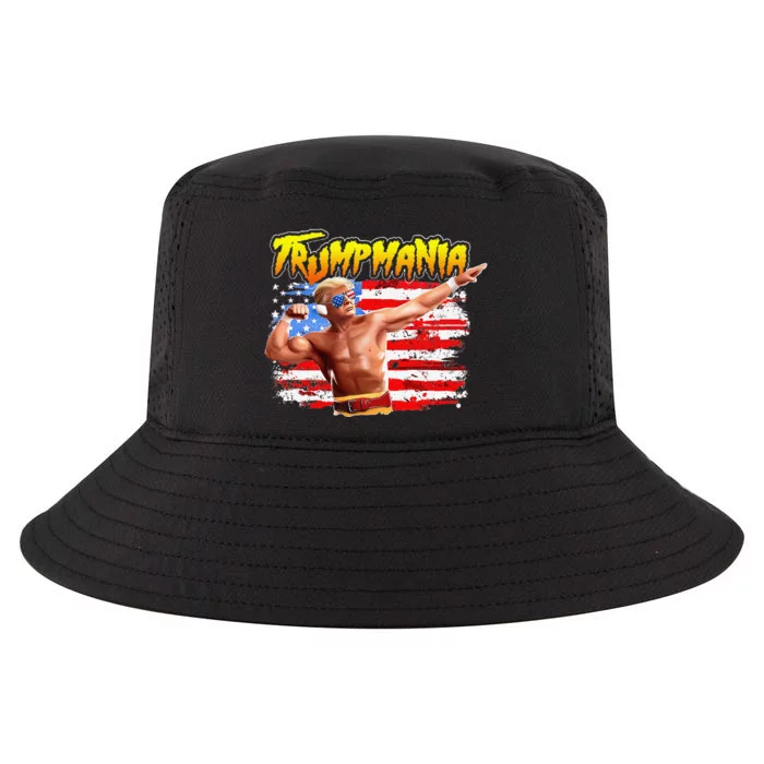 Trump Republican Convention Wrestling Meme Trumpamania Cool Comfort Performance Bucket Hat