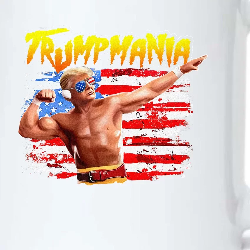 Trump Republican Convention Wrestling Meme Trumpamania Black Color Changing Mug