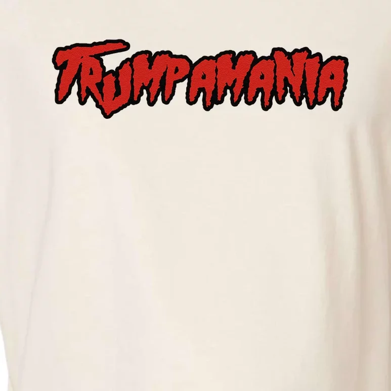 Trump Republican Convention Wrestling Meme Trumpamania Garment-Dyed Women's Muscle Tee