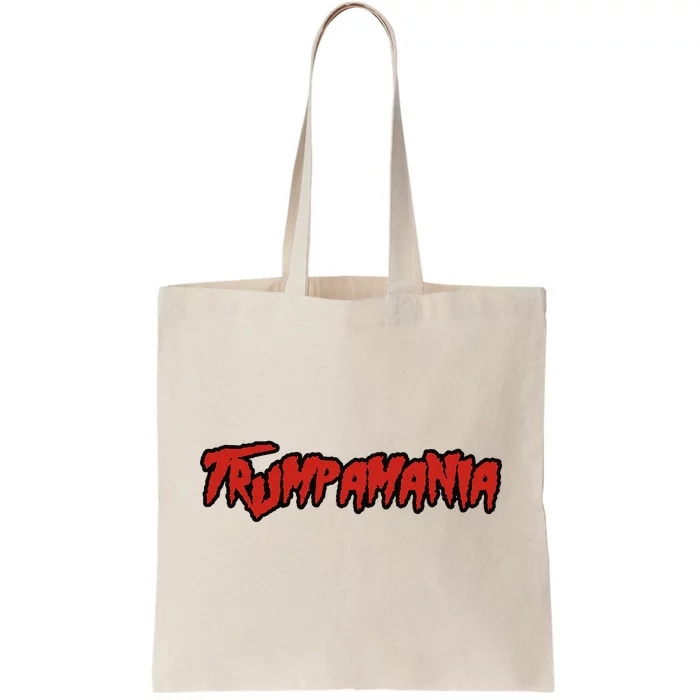 Trump Republican Convention Wrestling Meme Trumpamania Tote Bag