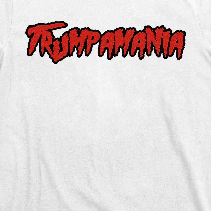 Trump Republican Convention Wrestling Meme Trumpamania T-Shirt