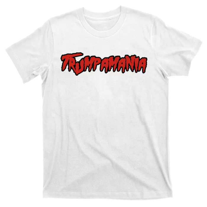 Trump Republican Convention Wrestling Meme Trumpamania T-Shirt