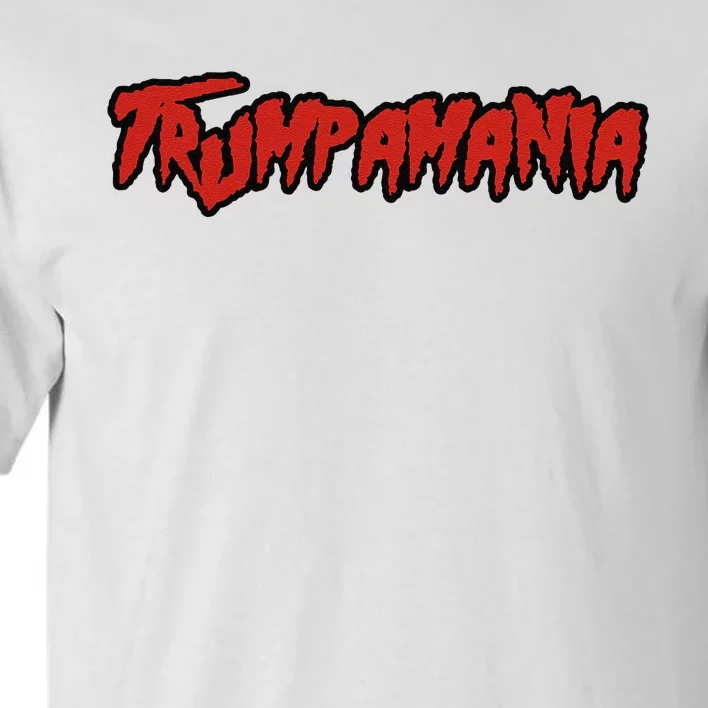 Trump Republican Convention Wrestling Meme Trumpamania Tall T-Shirt