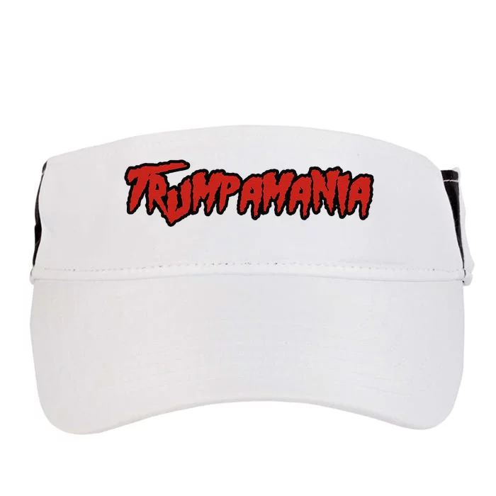 Trump Republican Convention Wrestling Meme Trumpamania Adult Drive Performance Visor