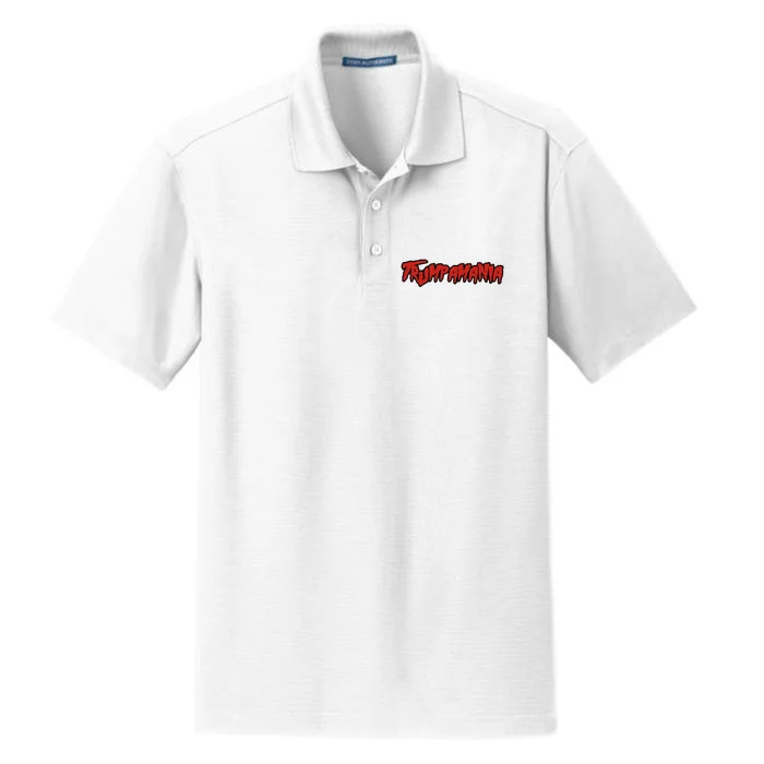 Trump Republican Convention Wrestling Meme Trumpamania Dry Zone Grid Performance Polo