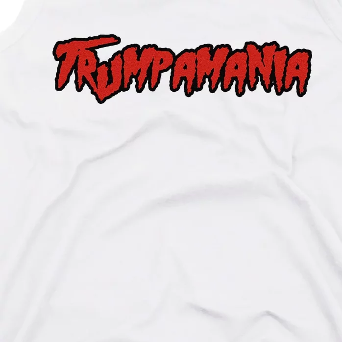 Trump Republican Convention Wrestling Meme Trumpamania Tank Top