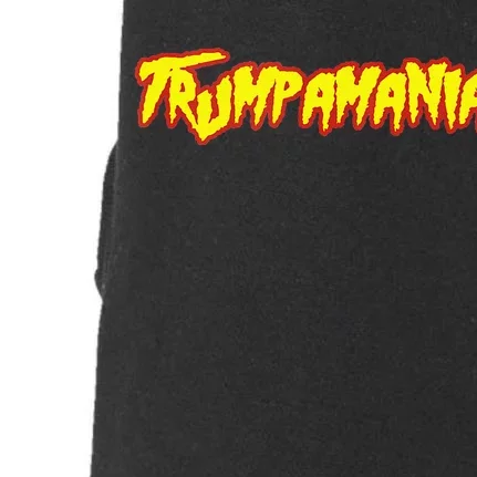 Trump Republican Convention Wrestling Meme Trumpamania Doggie 3-End Fleece Hoodie