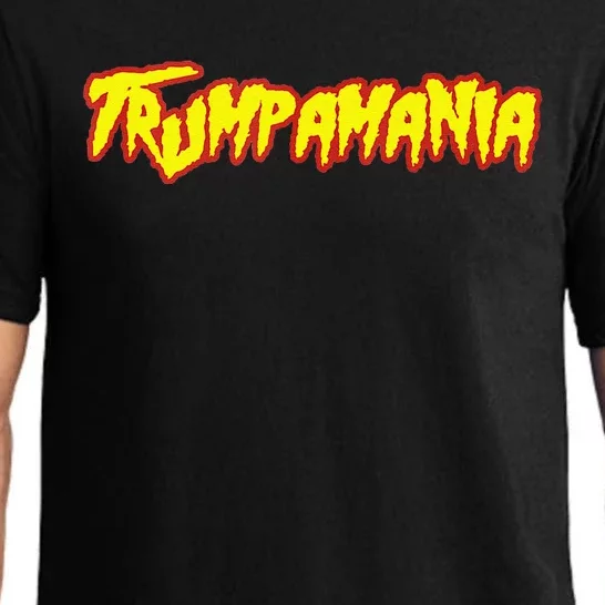 Trump Republican Convention Wrestling Meme Trumpamania Pajama Set