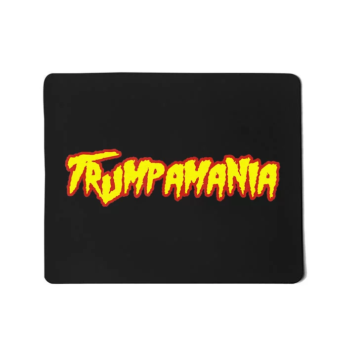 Trump Republican Convention Wrestling Meme Trumpamania Mousepad