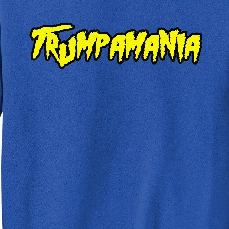 Trump Republican Convention Wrestling Meme Trumpamania Gift Sweatshirt