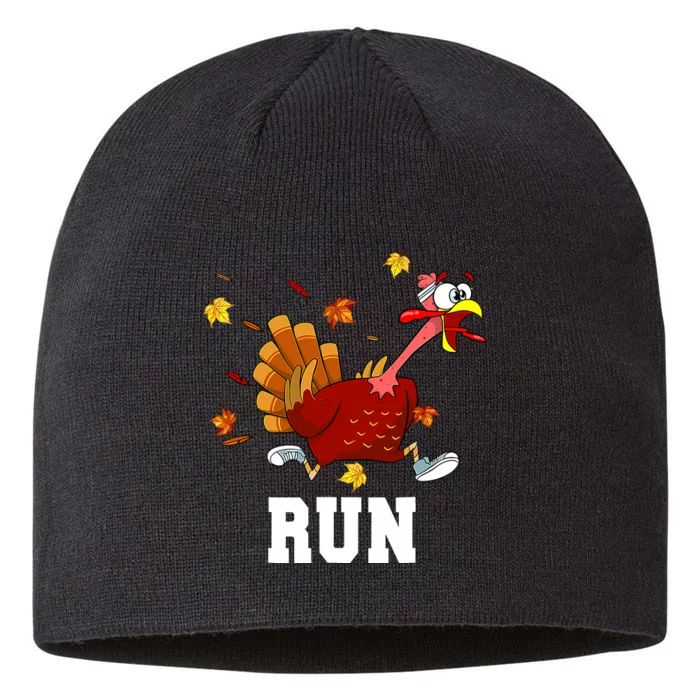 Turkey Run Costume Thanksgiving Running Turkey Trot 8 1/2in Sustainable Knit Beanie