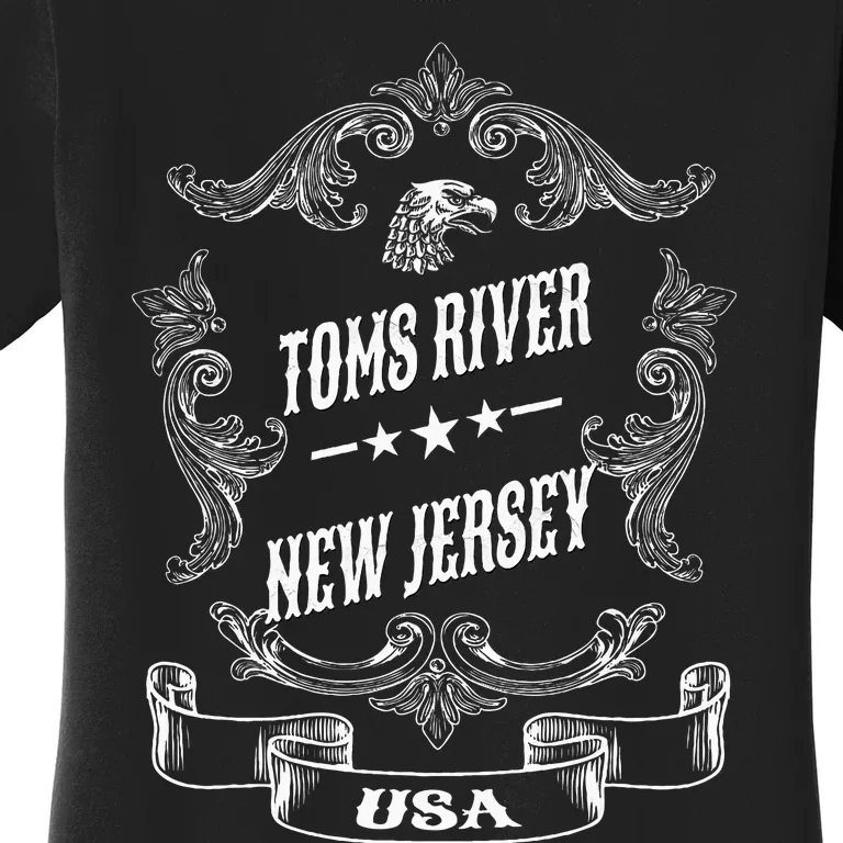 Toms River City New Jersey Women's T-Shirt