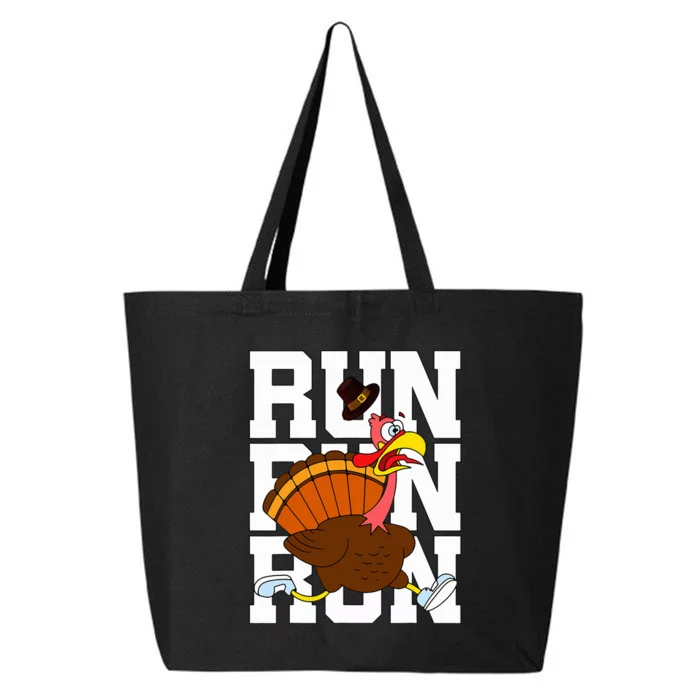 Turkey Run Costume Thanksgiving Running Turkey Trot 25L Jumbo Tote