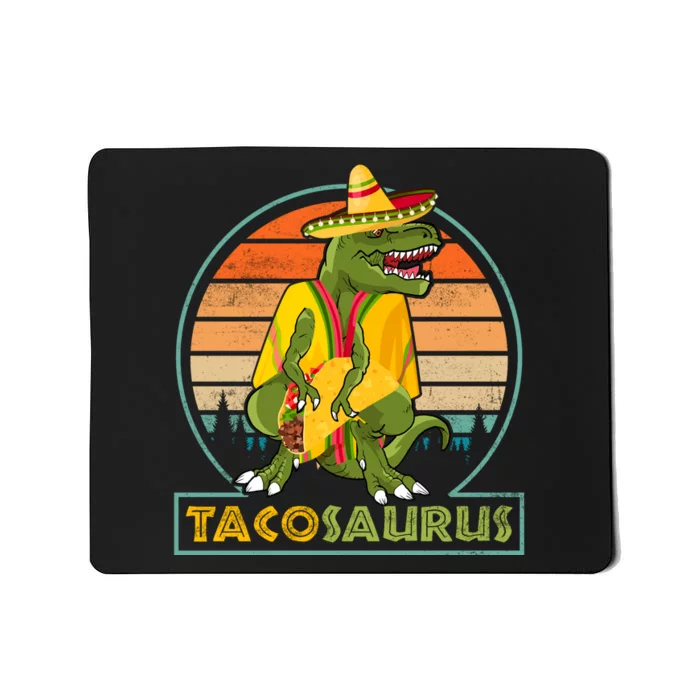 TACOSAURUS REX CINCO DE MAYO T Mousepad