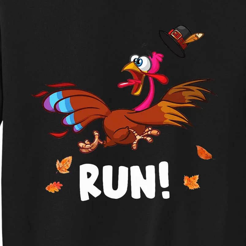 Turkey Run Costume Thanksgiving Running Turkey Trot Sweatshirt