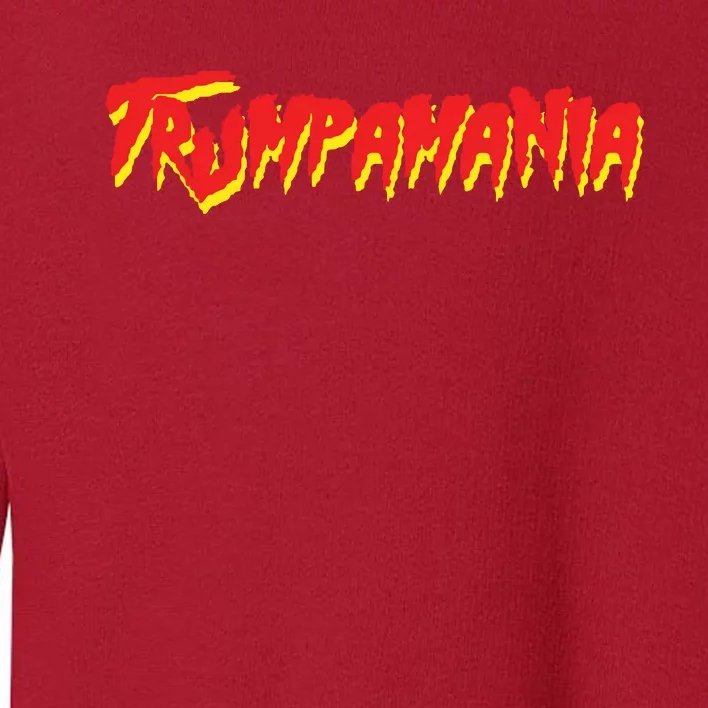 Trump Republican Convention Wrestling Meme Trumpamania Toddler Sweatshirt