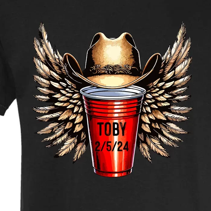 Toby Red Cup Garment-Dyed Heavyweight T-Shirt