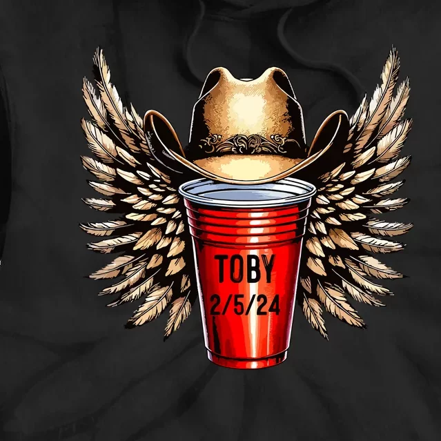 Toby Red Cup Tie Dye Hoodie