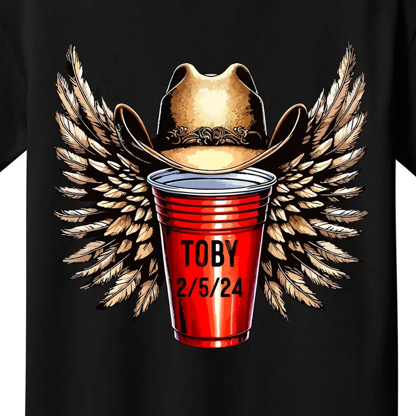 Toby Red Cup Kids T-Shirt