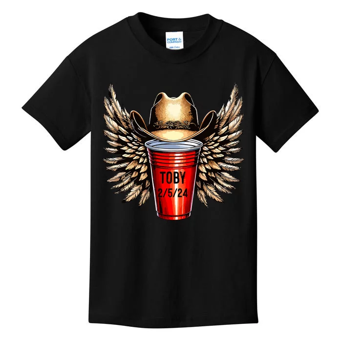 Toby Red Cup Kids T-Shirt