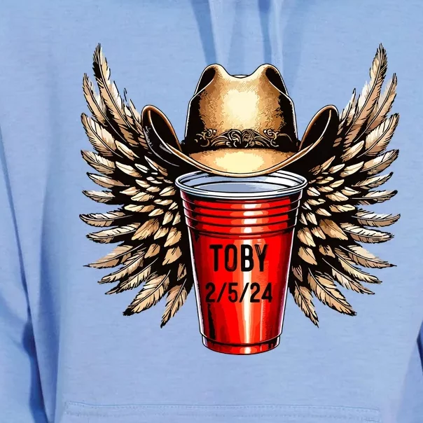 Toby Red Cup Unisex Surf Hoodie