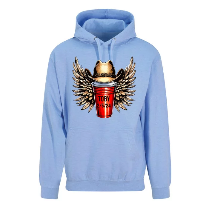 Toby Red Cup Unisex Surf Hoodie