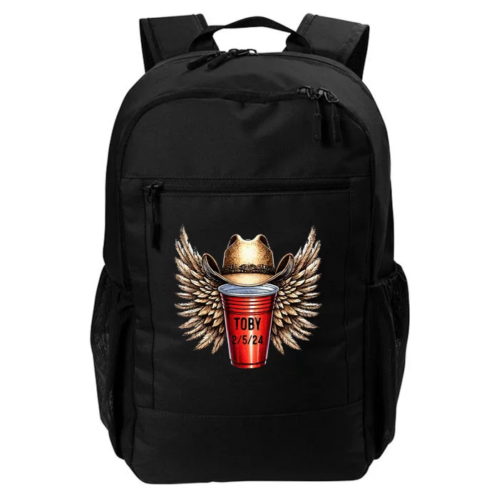 Toby Red Cup Daily Commute Backpack