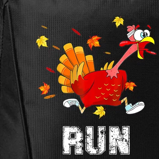 Turkey Run Costume Thanksgiving Running Turkey Trot City Backpack