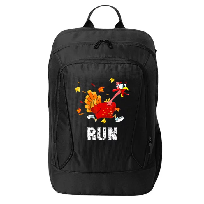 Turkey Run Costume Thanksgiving Running Turkey Trot City Backpack