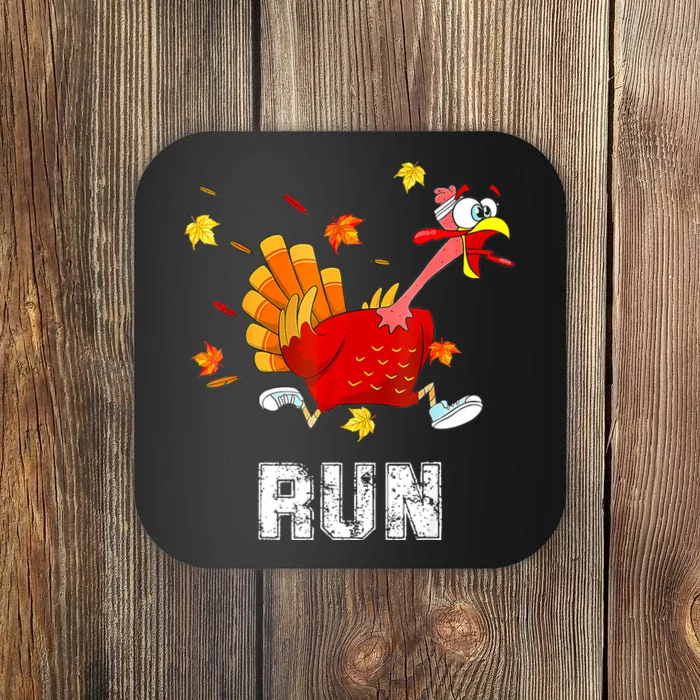 Turkey Run Costume Thanksgiving Running Turkey Trot Coaster