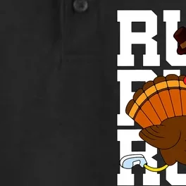 Turkey Run Costume Thanksgiving Running Turkey Trot Dry Zone Grid Performance Polo