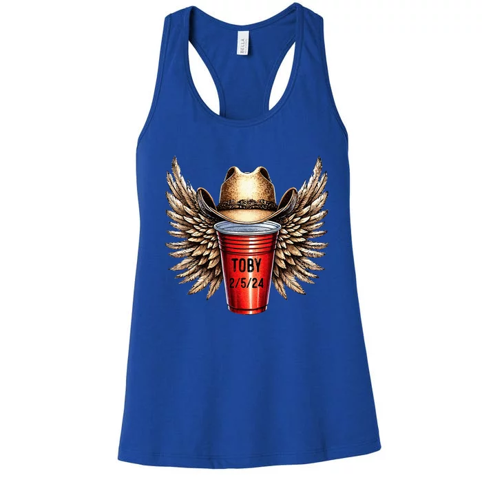 Toby Red Cup Women's Racerback Tank