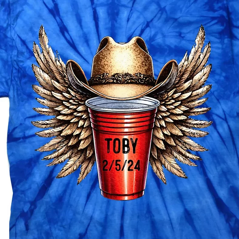 Toby Red Cup Tie-Dye T-Shirt