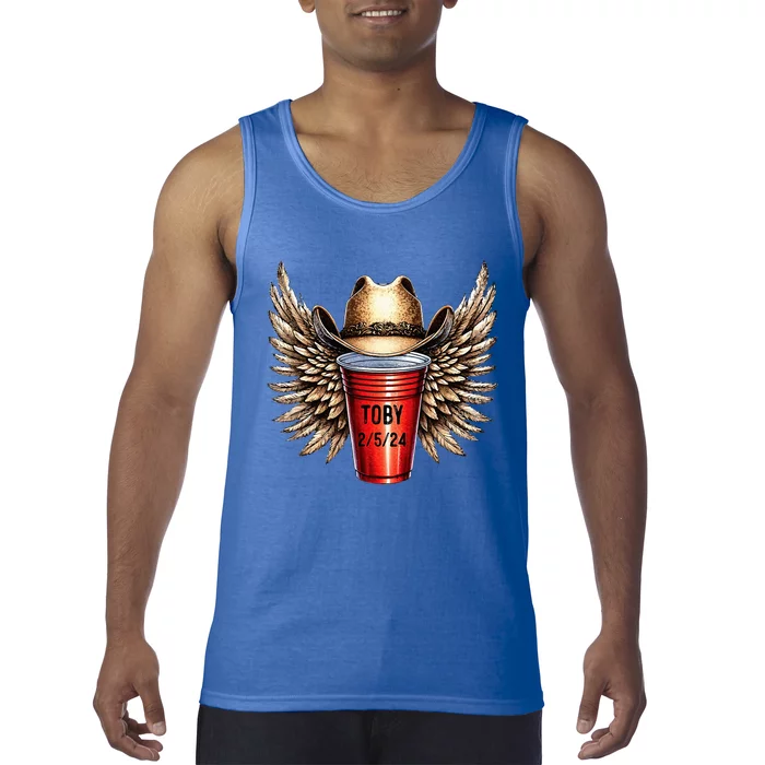 Toby Red Cup Tank Top