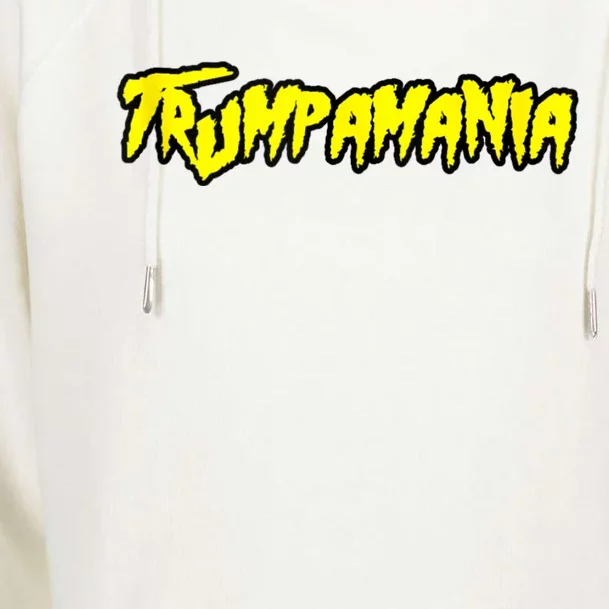 Trumpamania Womens Funnel Neck Pullover Hood