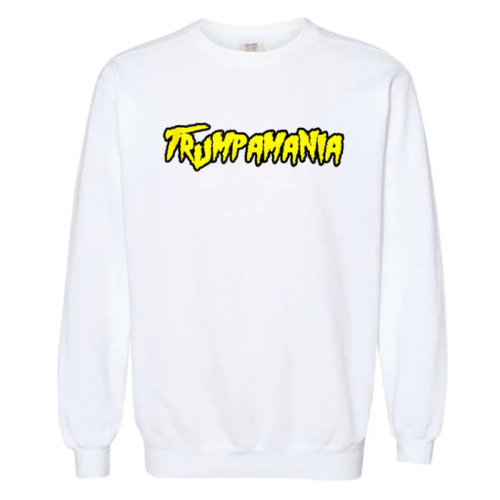 Trumpamania Garment-Dyed Sweatshirt