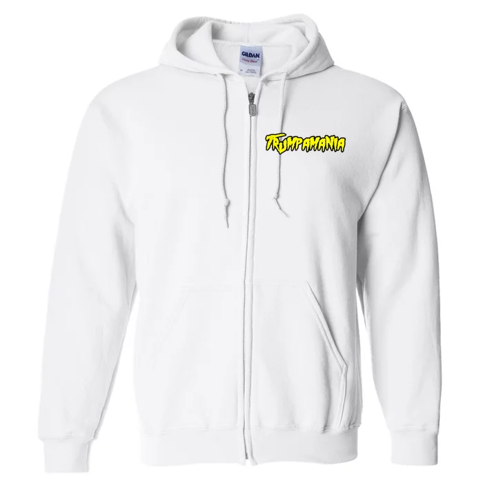 Trumpamania Full Zip Hoodie