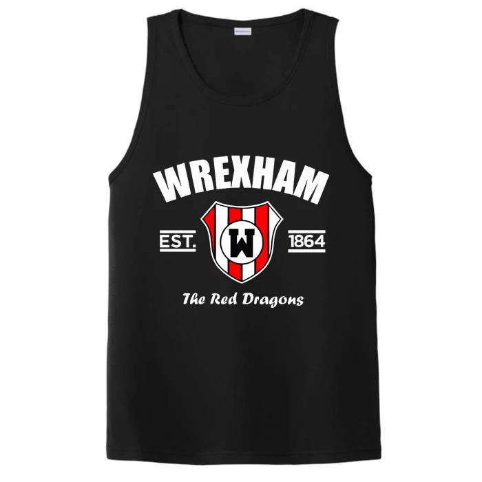 The Red Dragons Wrexham FC Football Club Wrexham Performance Tank