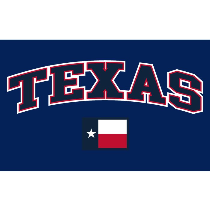 Texas Retro Design Bumper Sticker