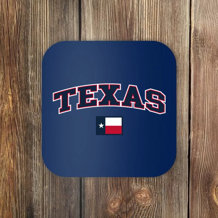 Texas Retro Design Coaster