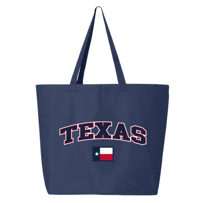 Texas Retro Design 25L Jumbo Tote