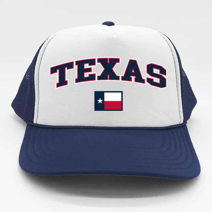 Texas Retro Design Trucker Hat