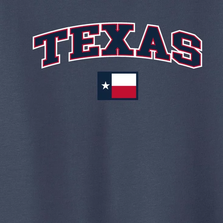 Texas Retro Design Toddler T-Shirt